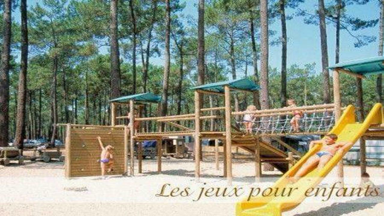 Les Dunes De Contis- Landes Saint-Julien-en-Born Esterno foto